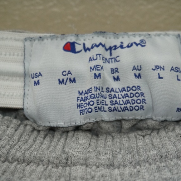❌SOLD❌Champion Sweat Gray Med mens shorts - Picture 3 of 5